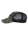 Richardson Garment Washed Printed Trucker Cap 111P