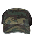 Richardson Garment Washed Printed Trucker Cap 111P