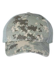 Richardson Garment Washed Printed Trucker Cap 111P