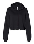 BELLA + CANVAS Women's Crop Fleece Hoodie Sweatshirt 7502
