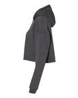 BELLA + CANVAS Women's Crop Fleece Hoodie Sweatshirt 7502