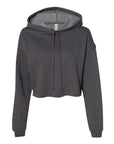 BELLA + CANVAS Women's Crop Fleece Hoodie Sweatshirt 7502