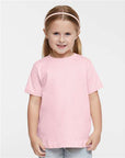 Rabbit Skins Toddler Fine Jersey Tee 3321
