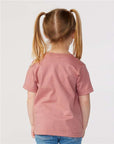 Rabbit Skins Toddler Fine Jersey Tee 3321