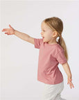 Rabbit Skins Infant Fine Jersey Tee 3322