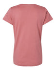 LAT Women's Fine Jersey V-Neck Tee 3507