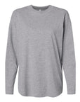 LAT Women's Fine Jersey Long Sleeve Tee 3508