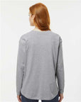 LAT Women's Fine Jersey Long Sleeve Tee 3508