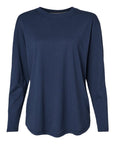 LAT Women's Fine Jersey Long Sleeve Tee 3508