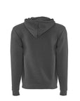 Next Level Unisex Santa Barbara Full-Zip Hooded Sweatshirt 9602