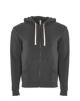 Next Level Unisex Santa Barbara Full-Zip Hooded Sweatshirt 9602