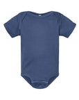 Rabbit Skins Infant Baby Rib Bodysuit 4400