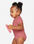 Rabbit Skins Infant Baby Rib Bodysuit 4400