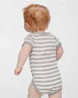 Rabbit Skins Infant Baby Rib Bodysuit 4400