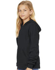 BELLA + CANVAS Youth Sponge Fleece Hoodie Sweatshirt 3719Y