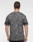 LAT Unisex Football Fine Jersey Tee 6937