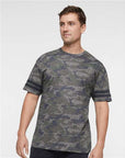 LAT Unisex Football Fine Jersey Tee 6937
