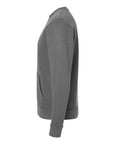 Next Level Unisex Santa Barbara Pocket Crewneck Sweatshirt 9001