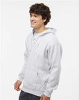 J. America Men's Sport Lace Hooded Sweatshirt 8830