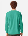 Comfort Colors Unisex Garment-Dyed Heavyweight Long Sleeve T-Shirt 6014