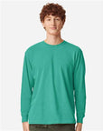 Comfort Colors Unisex Garment-Dyed Heavyweight Long Sleeve T-Shirt 6014