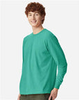 Comfort Colors Unisex Garment-Dyed Heavyweight Long Sleeve T-Shirt 6014