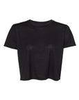 BELLA + CANVAS Women’s Flowy Crop Tee 8882