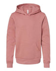 BELLA + CANVAS Youth Sponge Fleece Hoodie Sweatshirt 3719Y