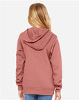 BELLA + CANVAS Youth Sponge Fleece Hoodie Sweatshirt 3719Y
