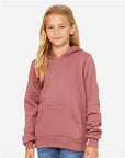 BELLA + CANVAS Youth Sponge Fleece Hoodie Sweatshirt 3719Y