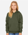 BELLA + CANVAS Youth Sponge Fleece Hoodie Sweatshirt 3719Y
