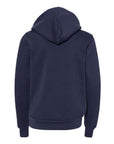 BELLA + CANVAS Youth Sponge Fleece Hoodie Sweatshirt 3719Y