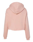 BELLA + CANVAS Women's Crop Fleece Hoodie Sweatshirt 7502