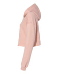 BELLA + CANVAS Women's Crop Fleece Hoodie Sweatshirt 7502