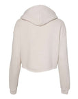 BELLA + CANVAS Women's Crop Fleece Hoodie Sweatshirt 7502
