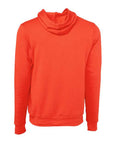 BELLA + CANVAS Unisex Sponge Fleece Hoodie Sweatshirt 3719