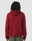 BELLA + CANVAS Unisex Sponge Fleece Hoodie Sweatshirt 3719