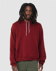 BELLA + CANVAS Unisex Sponge Fleece Hoodie Sweatshirt 3719