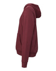 BELLA + CANVAS Unisex Sponge Fleece Hoodie Sweatshirt 3719