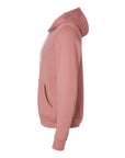 BELLA + CANVAS Unisex Sponge Fleece Full-Zip Hoodie Sweatshirt 3739