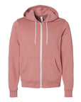 BELLA + CANVAS Unisex Sponge Fleece Full-Zip Hoodie Sweatshirt 3739
