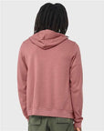 BELLA + CANVAS Unisex Sponge Fleece Full-Zip Hoodie Sweatshirt 3739