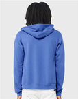 BELLA + CANVAS Unisex Sponge Fleece Full-Zip Hoodie Sweatshirt 3739