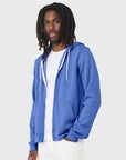 BELLA + CANVAS Unisex Sponge Fleece Full-Zip Hoodie Sweatshirt 3739