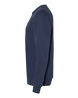 BELLA + CANVAS Unisex Sponge Fleece Raglan Crewneck Sweatshirt 3901