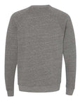 BELLA + CANVAS Unisex Sponge Fleece Raglan Crewneck Sweatshirt 3901