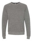 BELLA + CANVAS Unisex Sponge Fleece Raglan Crewneck Sweatshirt 3901