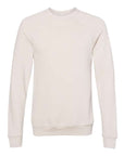 BELLA + CANVAS Unisex Sponge Fleece Raglan Crewneck Sweatshirt 3901