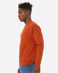 BELLA + CANVAS Unisex Sponge Fleece Drop Shoulder Crewneck Sweatshirt 3945