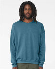 BELLA + CANVAS Unisex Sponge Fleece Drop Shoulder Crewneck Sweatshirt 3945